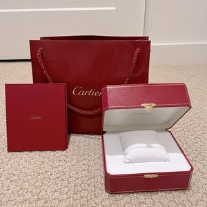 Cartier Watch Box